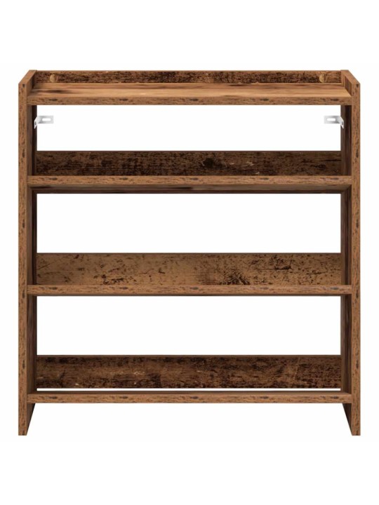 Botník old wood 60x25x62 kompozitní dřevo