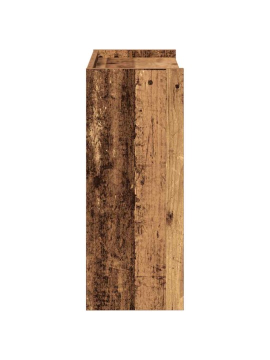 Botník old wood 60x25x62 kompozitní dřevo