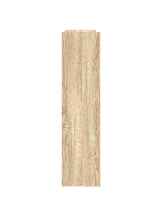 Botník dub sonoma 80x25x100 cm kompozitní dřevo