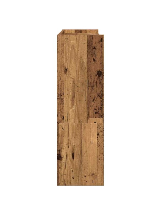 Botník old wood 80x25x81 kompozitní dřevo