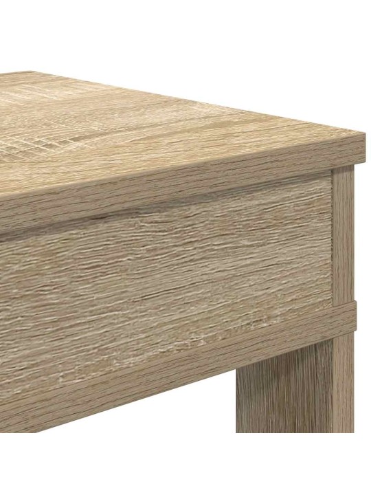 Botník dub sonoma 80x30x98 cm kompozitní dřevo