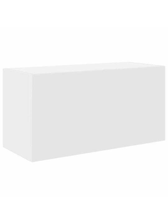 Koupelnová nástěnná skříňka bílá 60x25x30 cm kompozitní dřevo