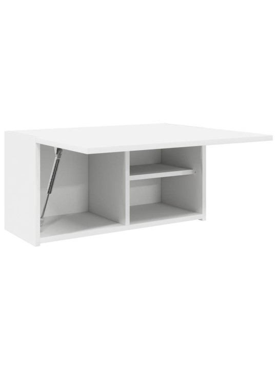 Koupelnová nástěnná skříňka bílá 60x25x30 cm kompozitní dřevo