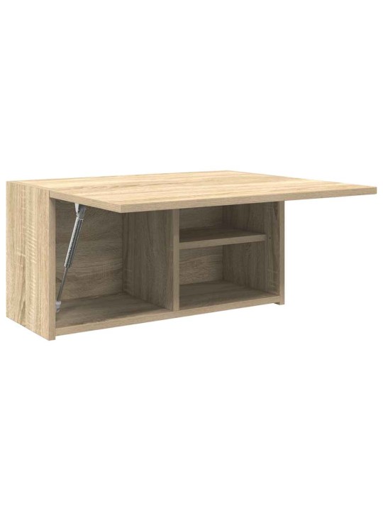 Koupelnová nástěnná skříňka dub sonoma 60x25x30 cm kompozit