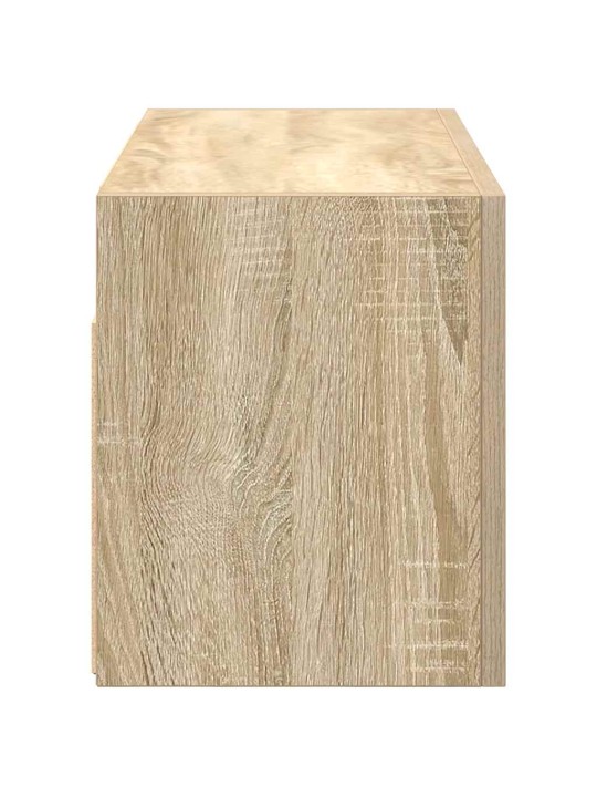 Koupelnová nástěnná skříňka dub sonoma 60x25x30 cm kompozit