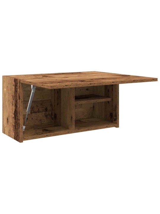 Koupelnová nástěnná skříňka old wood 60 x 25 x 30 cm kompozit