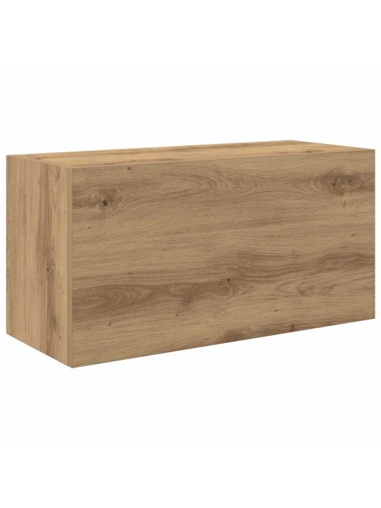 Koupelnová nástěnná skříňka dub artisan 60x25x30 cm kompozit