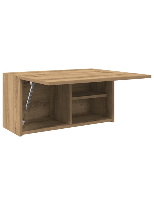 Koupelnová nástěnná skříňka dub artisan 60x25x30 cm kompozit