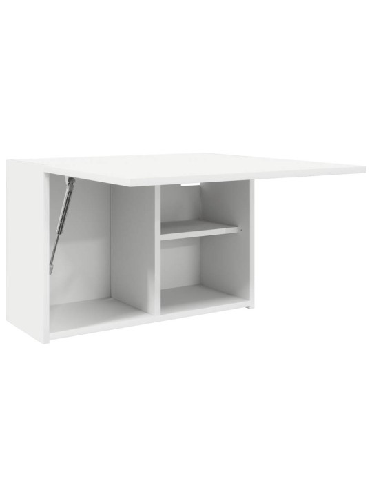 Koupelnová nástěnná skříňka bílá 60x25x40 cm kompozitní dřevo