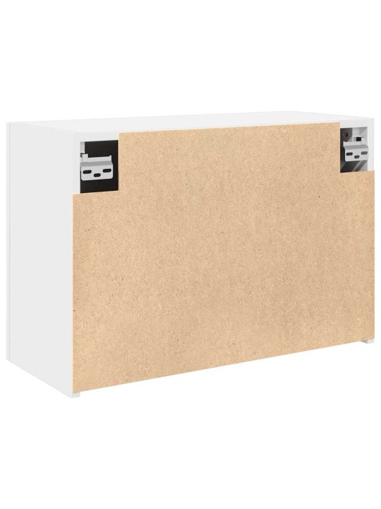 Koupelnová nástěnná skříňka bílá 60x25x40 cm kompozitní dřevo