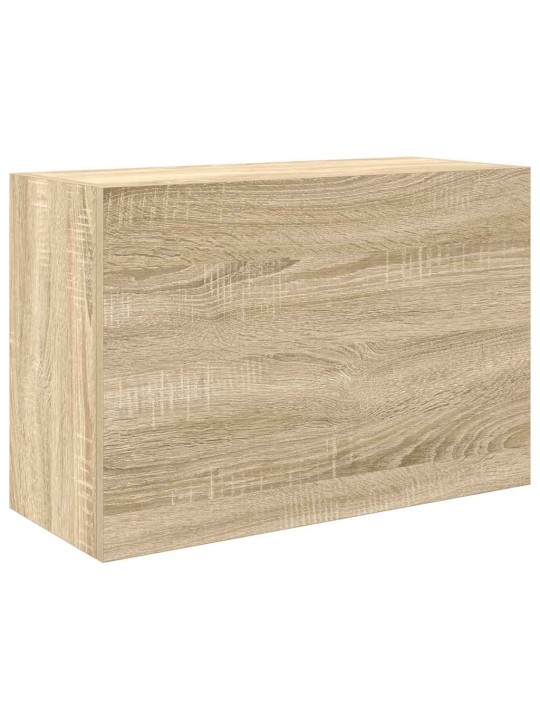 Koupelnová nástěnná skříňka dub sonoma 60x25x40 cm kompozit
