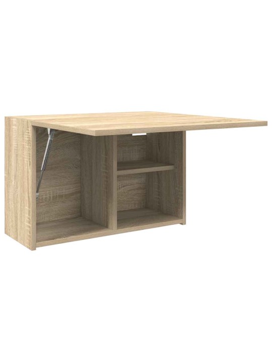 Koupelnová nástěnná skříňka dub sonoma 60x25x40 cm kompozit