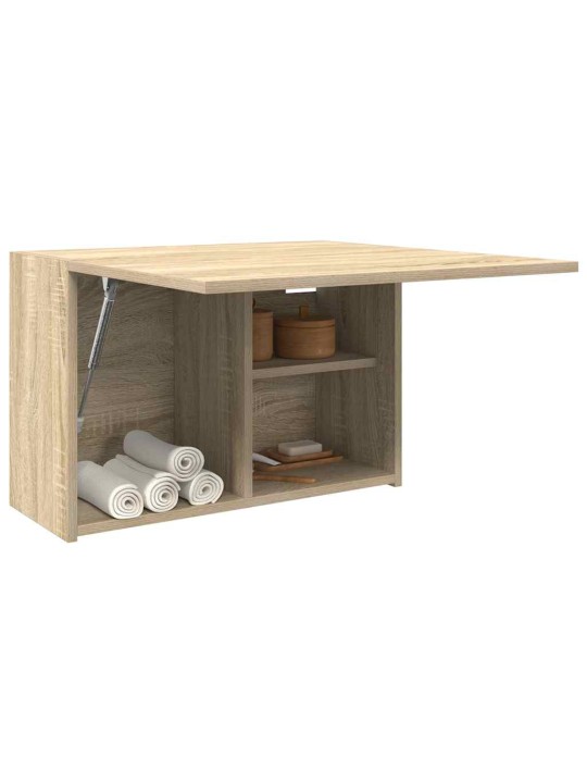 Koupelnová nástěnná skříňka dub sonoma 60x25x40 cm kompozit