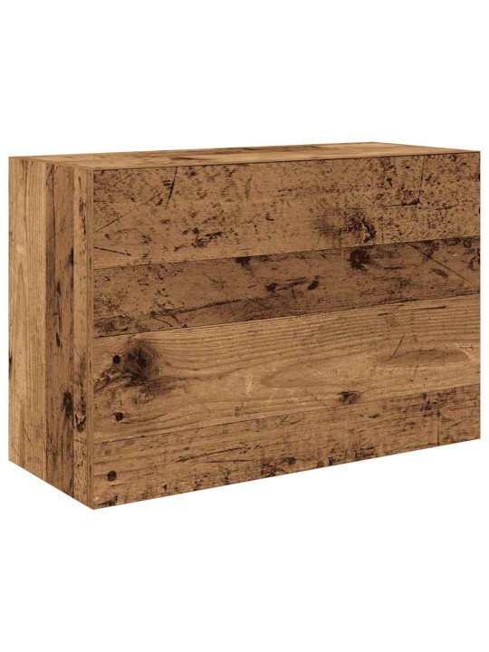Koupelnová nástěnná skříňka old wood 60 x 25 x 40 cm kompozit