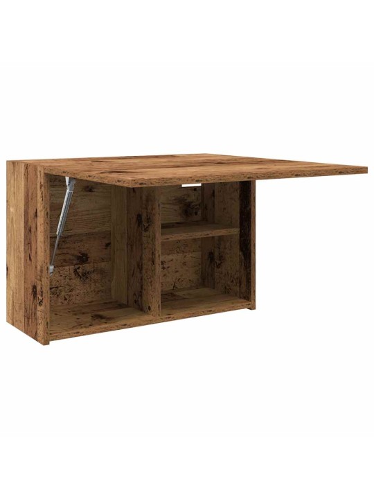 Koupelnová nástěnná skříňka old wood 60 x 25 x 40 cm kompozit