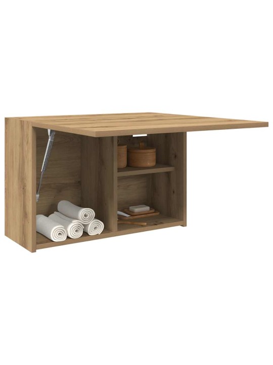 Koupelnová nástěnná skříňka dub artisan 60x25x40 cm kompozit