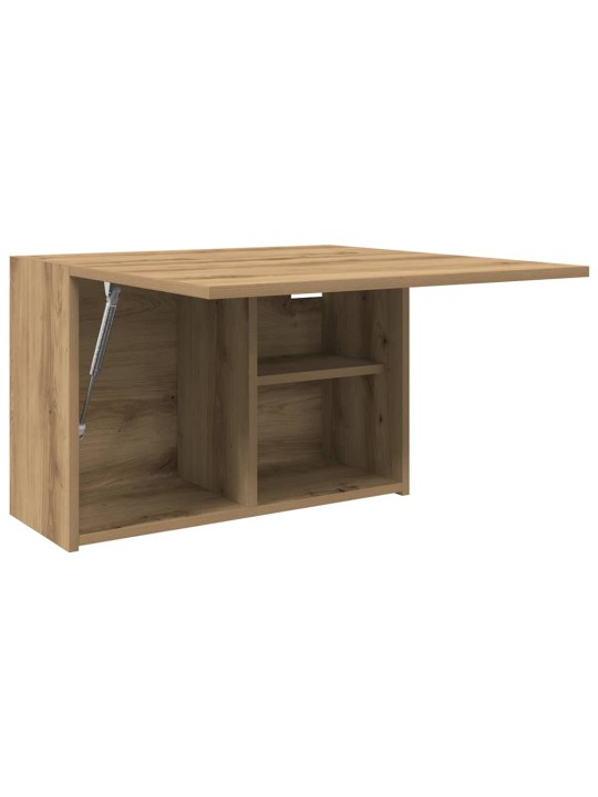 Koupelnová nástěnná skříňka dub artisan 60x25x40 cm kompozit