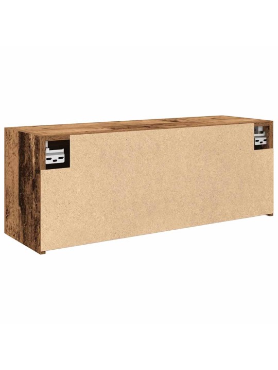 Koupelnová nástěnná skříňka old wood 80 x 25 x 30 cm kompozit