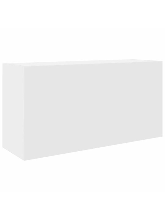 Koupelnová nástěnná skříňka bílá 80x25x40 cm kompozitní dřevo