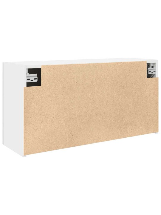 Koupelnová nástěnná skříňka bílá 80x25x40 cm kompozitní dřevo