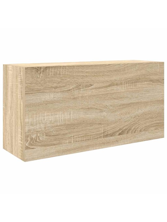 Koupelnová nástěnná skříňka dub sonoma 80 x 25 x 40 cm kompozit