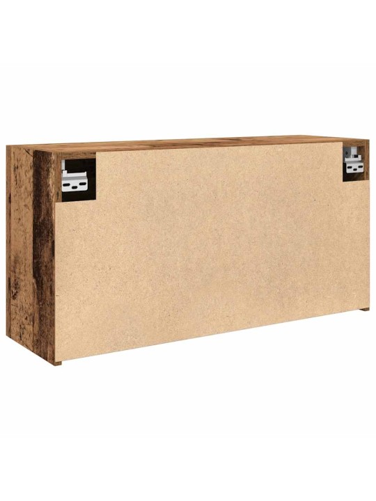Koupelnová nástěnná skříňka old wood 80 x 25 x 40 cm kompozit