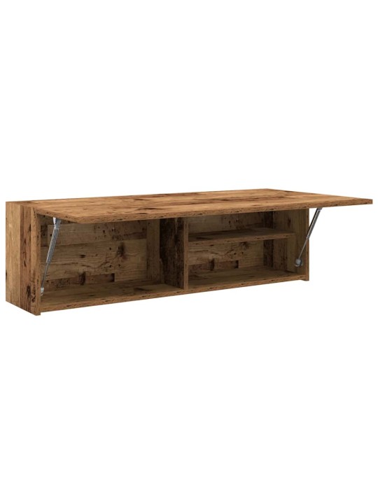 Koupelnová nástěnná skříňka old wood 100 x 25 x 30 cm kompozit