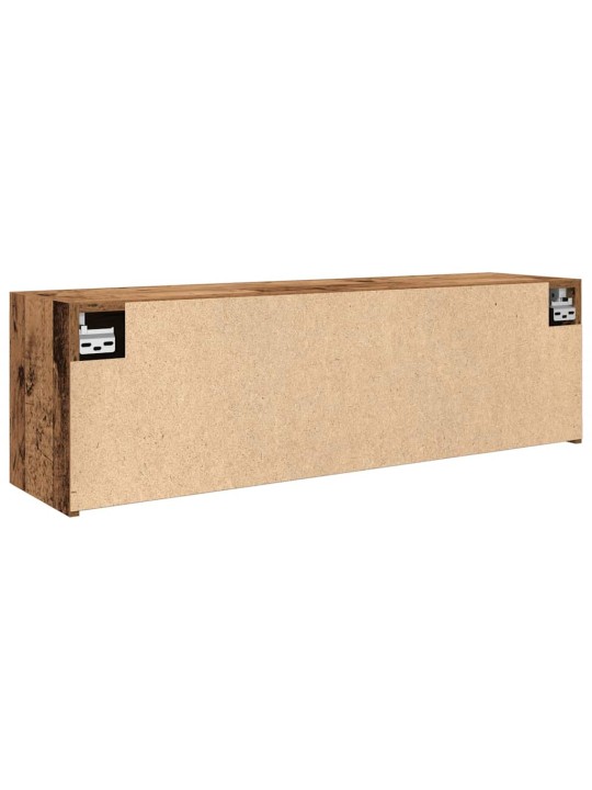 Koupelnová nástěnná skříňka old wood 100 x 25 x 30 cm kompozit