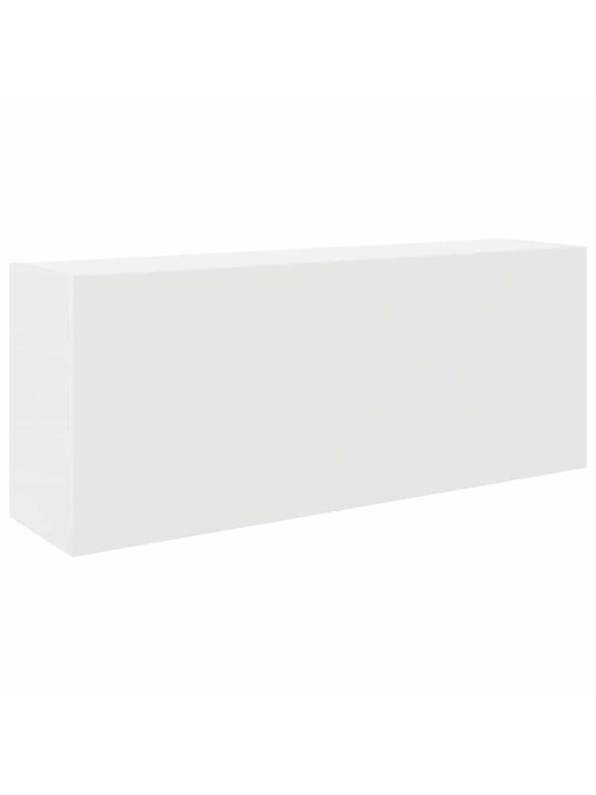Koupelnová nástěnná skříňka bílá 100x25x40 cm kompozitní dřevo