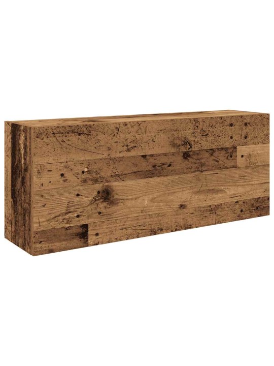 Koupelnová nástěnná skříňka old wood 100 x 25 x 40 cm kompozit