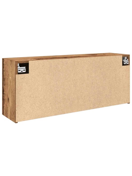 Koupelnová nástěnná skříňka old wood 100 x 25 x 40 cm kompozit
