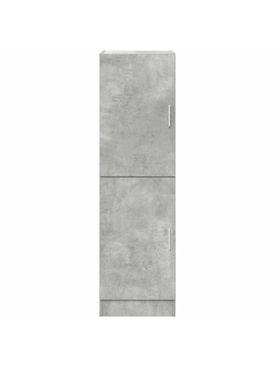 Kuchyňská skříňka betonově šedá 38 x 41,5 x 131,5 cm kompozit