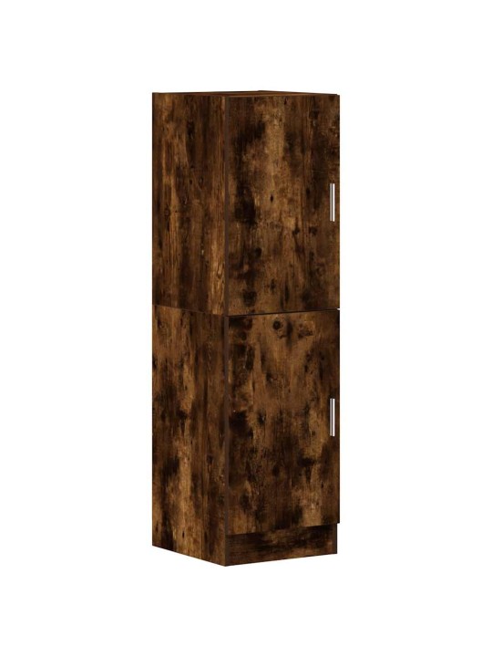 Kuchyňská skříňka kouřový dub 38x41,5x131,5 cm kompozitní dřevo