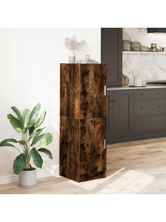 Kuchyňská skříňka kouřový dub 38x41,5x131,5 cm kompozitní dřevo
