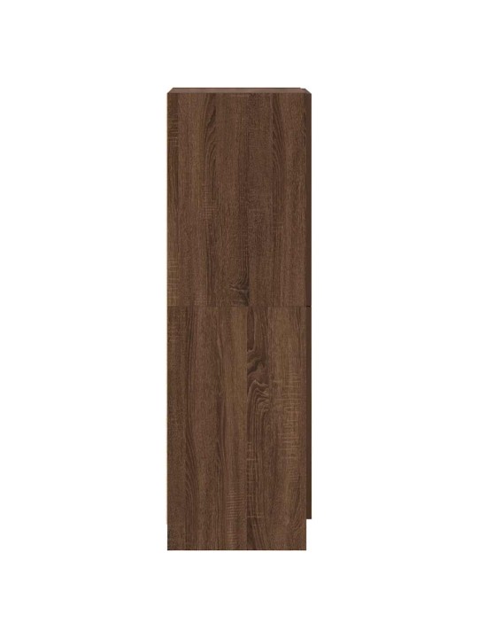 Kuchyňská skříňka hnědý dub 38x41,5x131,5 cm kompozitní dřevo