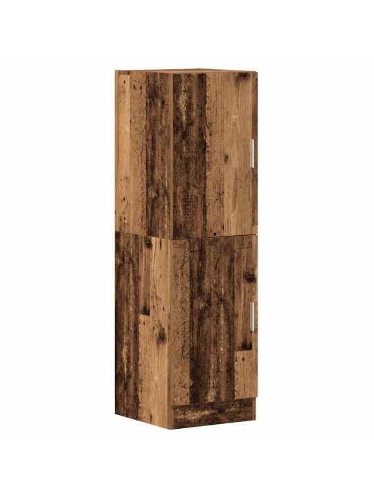 Kuchyňská skříňka old wood 38x41,5x131,5 cm kompozitní dřevo