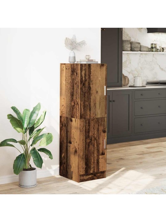 Kuchyňská skříňka old wood 38x41,5x131,5 cm kompozitní dřevo