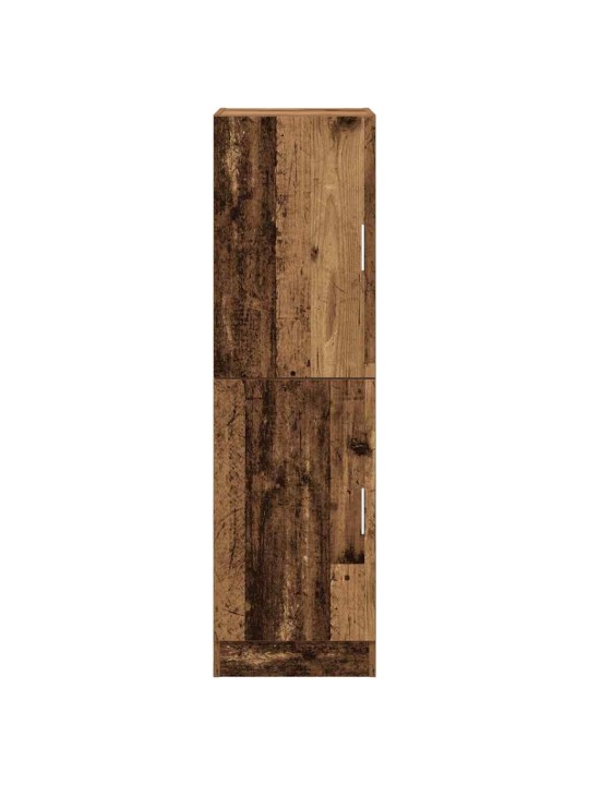 Kuchyňská skříňka old wood 38x41,5x131,5 cm kompozitní dřevo
