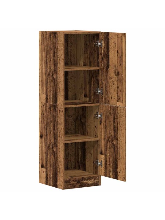 Kuchyňská skříňka old wood 38x41,5x131,5 cm kompozitní dřevo