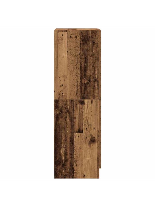 Kuchyňská skříňka old wood 38x41,5x131,5 cm kompozitní dřevo