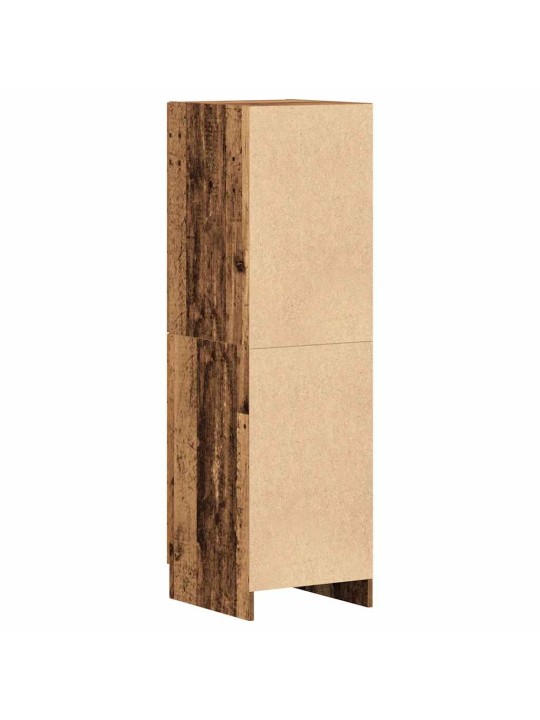 Kuchyňská skříňka old wood 38x41,5x131,5 cm kompozitní dřevo