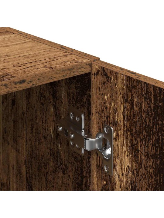 Kuchyňská skříňka old wood 38x41,5x131,5 cm kompozitní dřevo