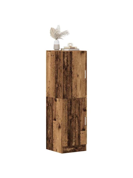 Kuchyňská skříňka old wood 38x41,5x131,5 cm kompozitní dřevo