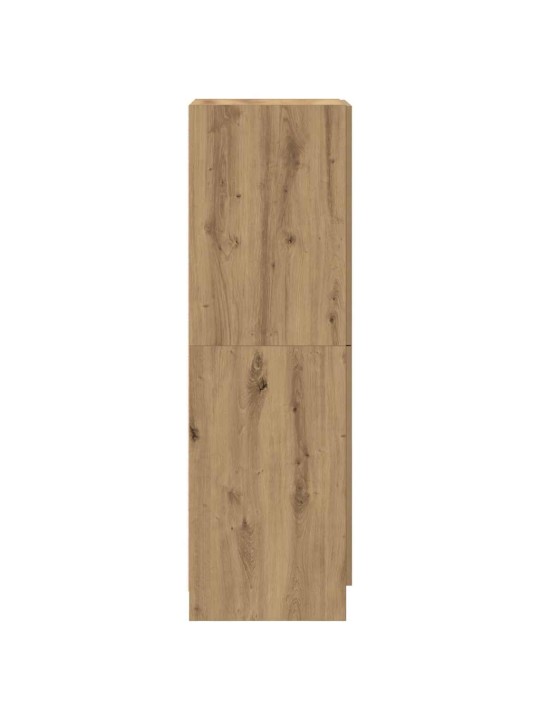 Kuchyňská skříňka dub artisan 38x41,5x131,5 cm kompozitní dřevo