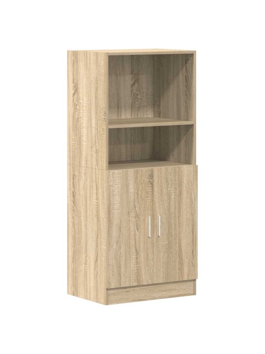 Kuchyňská skříňka dub sonoma 57x41,5x131,5 cm kompozitní dřevo