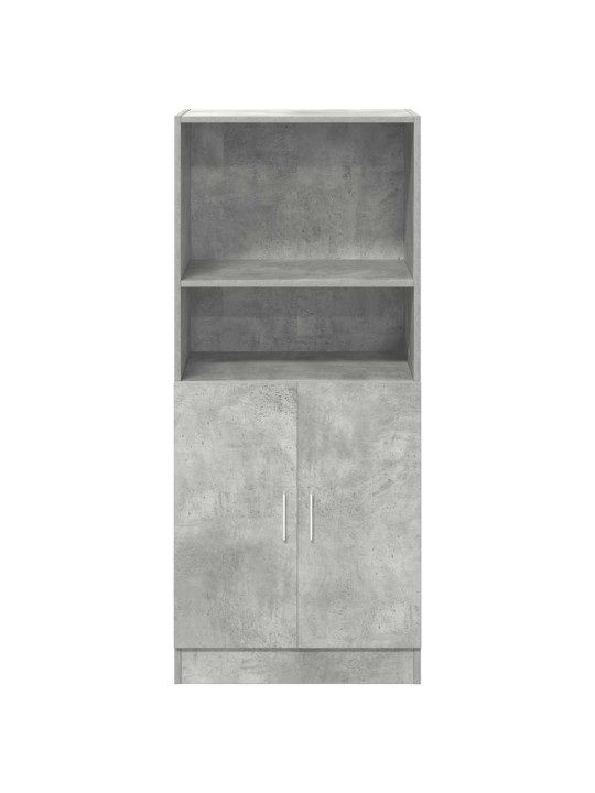 Kuchyňská skříňka betonově šedá 57 x 41,5 x 131,5 cm kompozit
