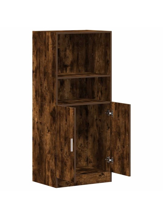 Kuchyňská skříňka kouřový dub 57x41,5x131,5 cm kompozitní dřevo