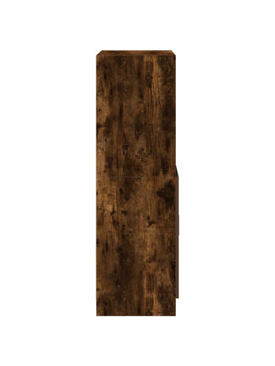 Kuchyňská skříňka kouřový dub 57x41,5x131,5 cm kompozitní dřevo
