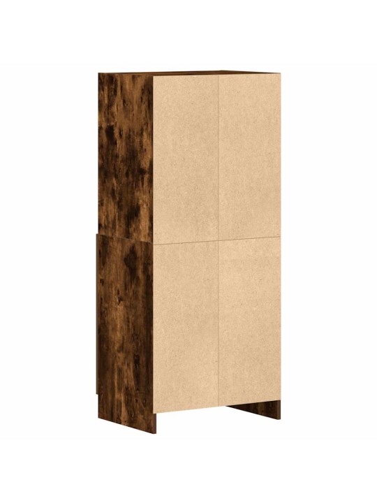 Kuchyňská skříňka kouřový dub 57x41,5x131,5 cm kompozitní dřevo