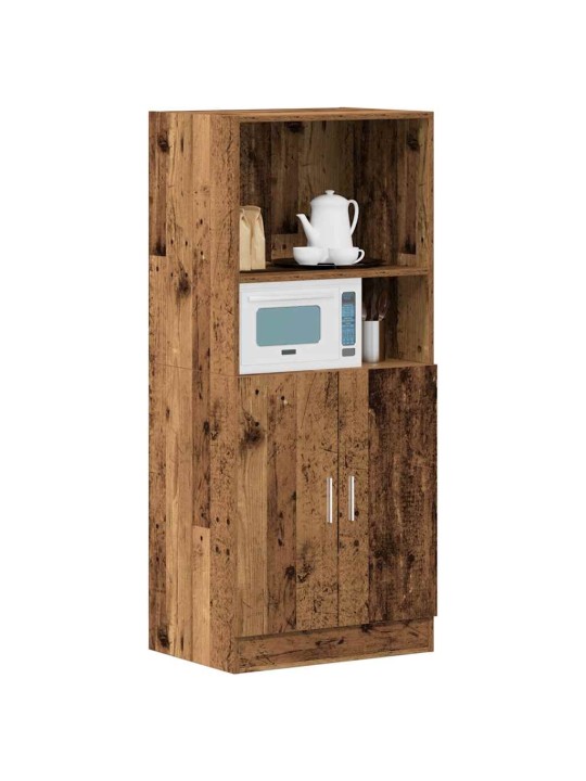 Kuchyňská skříňka old wood 57x41,5x131,5 cm kompozitní dřevo